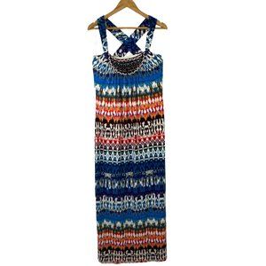 Nicole Miller Maxi Dress Size L/G